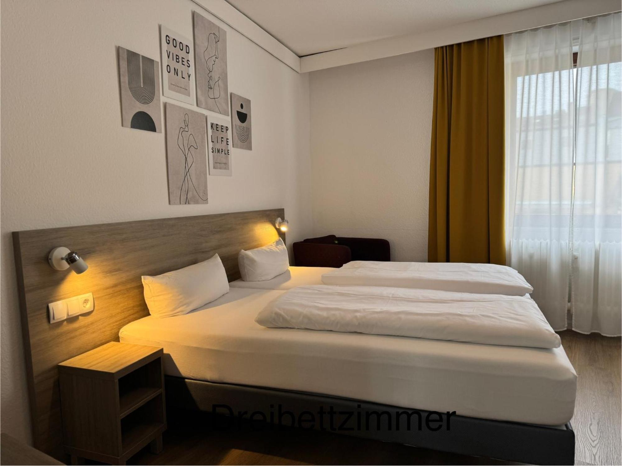 Hotel Gute Hoffnung Pforzheim Eksteriør billede