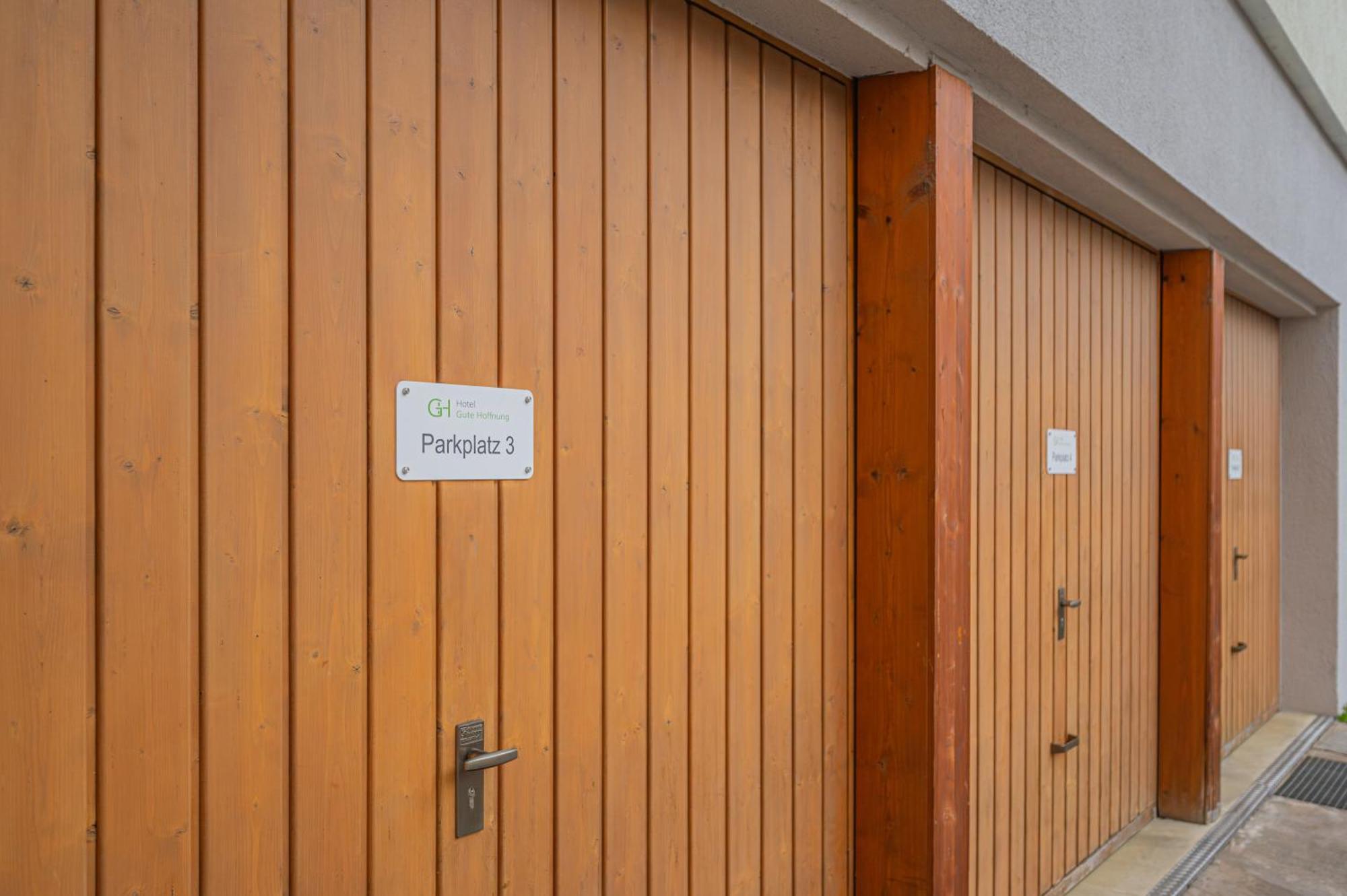 Hotel Gute Hoffnung Pforzheim Eksteriør billede